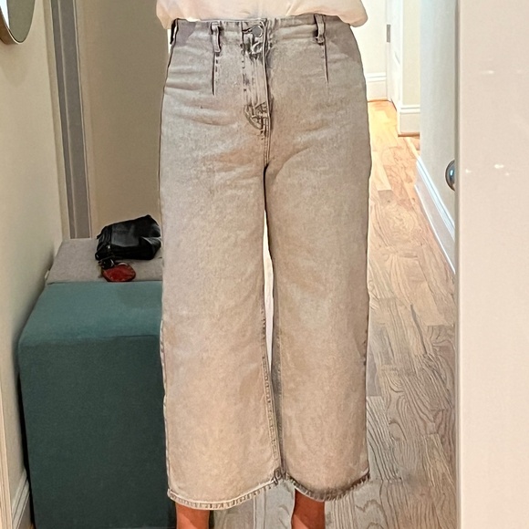 ZARA High Waisted jeans size 8 - Picture 4 of 9